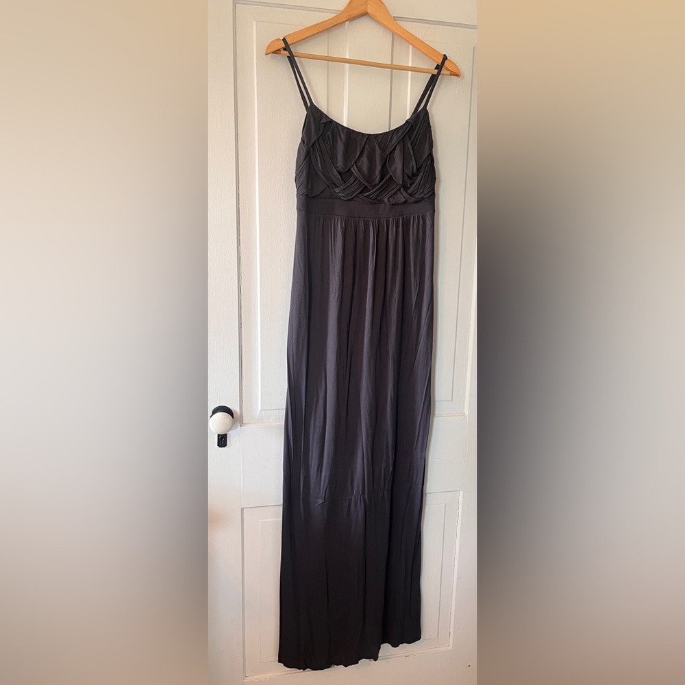 Elegant Black Maxi Dress